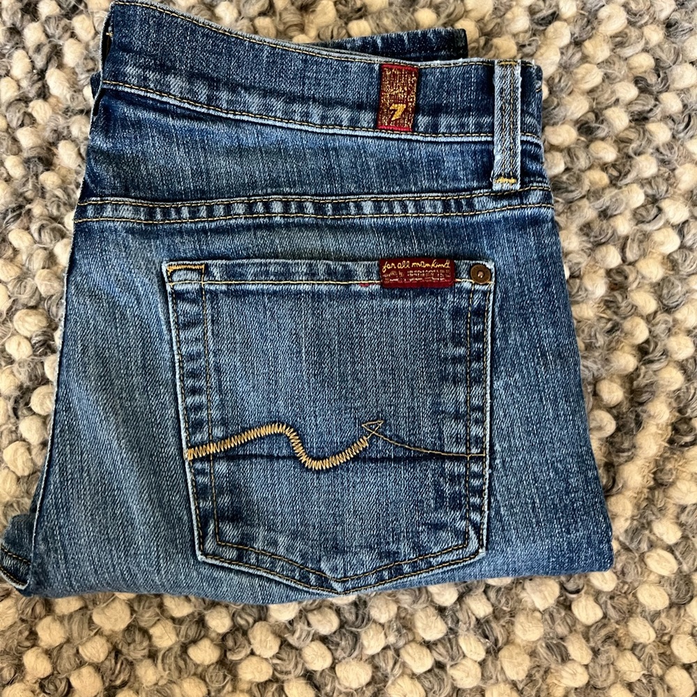 ** 7 for all mankind women’s jeans **